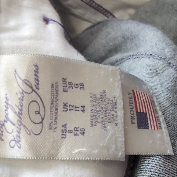 Not Your Daughter's Jeans Boot Cut Women's Size 8 - Picture 11 of 12